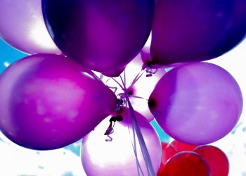 balloons, celebration, helium, party, purple balloons, happy birthday, helium balloons, birthday balloons, birthday celebration, birthday party