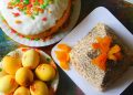 easter, cake, decor, holiday, bakery products, nature, spring, resurrection, orthodoxy, sweet, table, glaze, bake, dough, eggs, food, sunday, kitchen, dessert, decoration