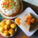 easter, cake, decor, holiday, bakery products, nature, spring, resurrection, orthodoxy, sweet, table, glaze, bake, dough, eggs, food, sunday, kitchen, dessert, decoration