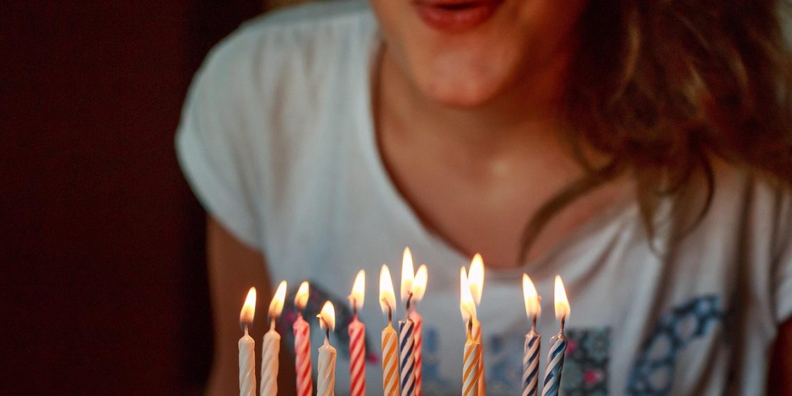 cake, candles, birthday cake, twelve, happy birthday, years, congratulation, dessert, event, party, flame, girl, young, happy, food