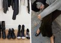 Вельвет возвращается в моду: четыре самые удачные пары обуви к нему