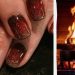 Бордовый – новый черный: 35 идей стильного маникюра для осени (фото)