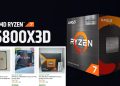 Геймери вимагають повернення AMD Ryzen 7 5800X3D: платформа AM4 знов приваблива, але іноді чип коштує як 9800X3D