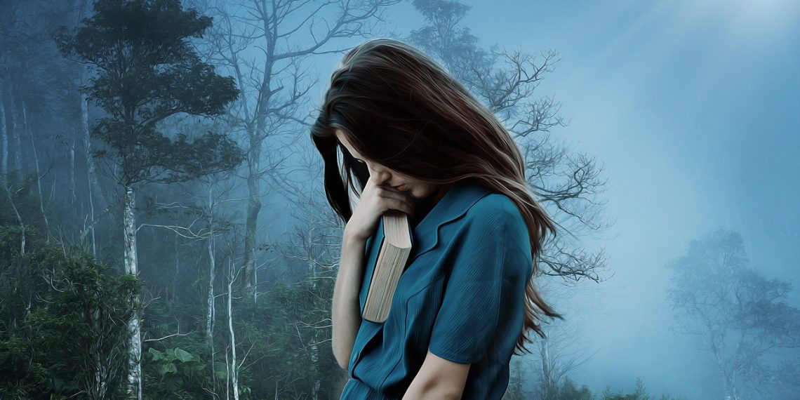 girl, sadness, loneliness, sad, sad girl, depression, alone, unhappy, suffering, young, book