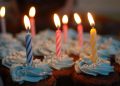 cupcakes, candles, candlelight, happy birthday, birthday candles, bithday celebration, bithday party, birthday cake, cake, party, celebrate, flame