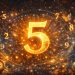Число 5 в нумерологии