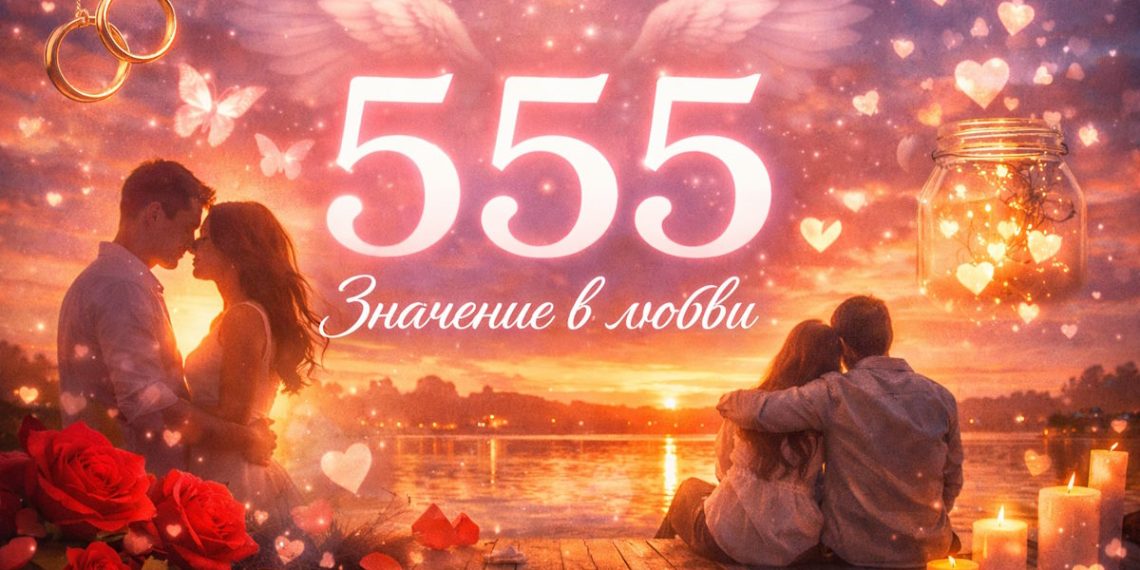 555: значение в любви