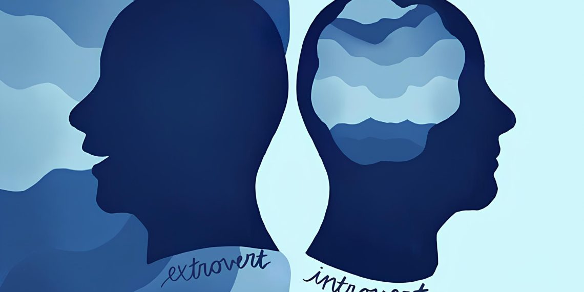 экстраверт и интроверт - это