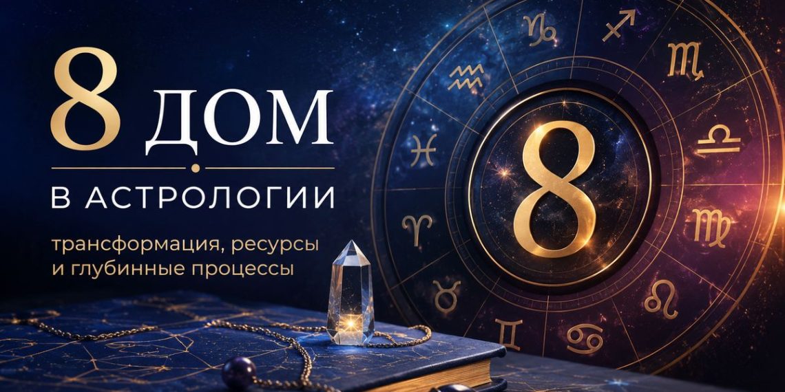 8 дом в астрологии: за что он отвечает и как его понимать