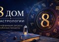 8 дом в астрологии: за что он отвечает и как его понимать